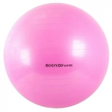 Мяч гимнастический BF-GB01 (30") 75 см. серебристый