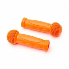 Грипсы (ручки) для трехколесного самоката, оранжевые